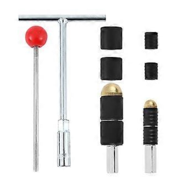Universal Varm Smelte Vannstopp Pins Sekskantrør Vannstopp Pins Oppgraderinger for Innendørs og Utendørs Rørlekkasjeløsning Style C