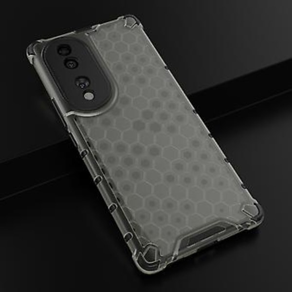 Honeycomb Mobilskal för Honor 70 5G Black