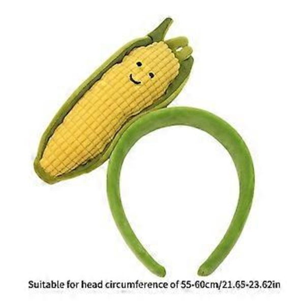 Unikt Tecknat Hårband Mjukt Tyg Hårprydnad Huvudbonader Perfekt För Vardagsbruk Temafester Eller Festivaloutfits Mushroom headband