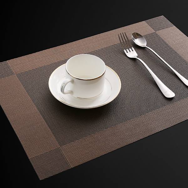 2 stk Vaskbare Skridsikre PVC Rengøringsklude, 45cm30cm, Varmebestandig
