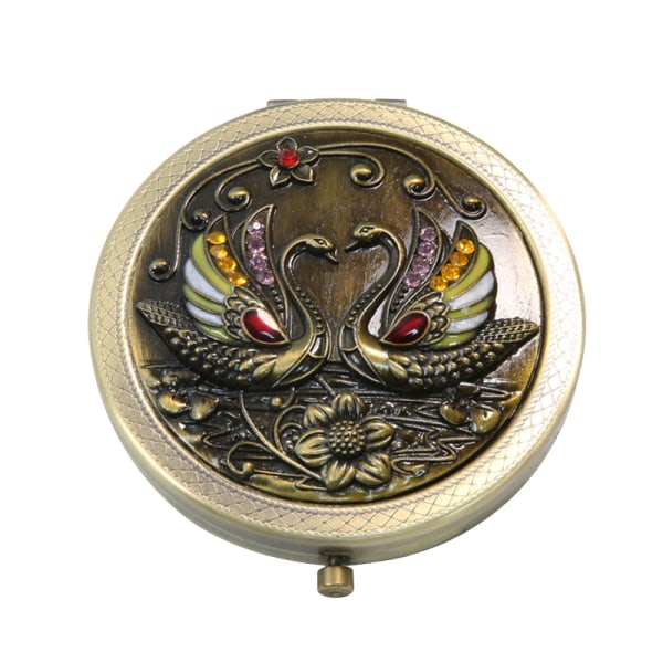 Mini Shape Pocket Compact Circular Mirror