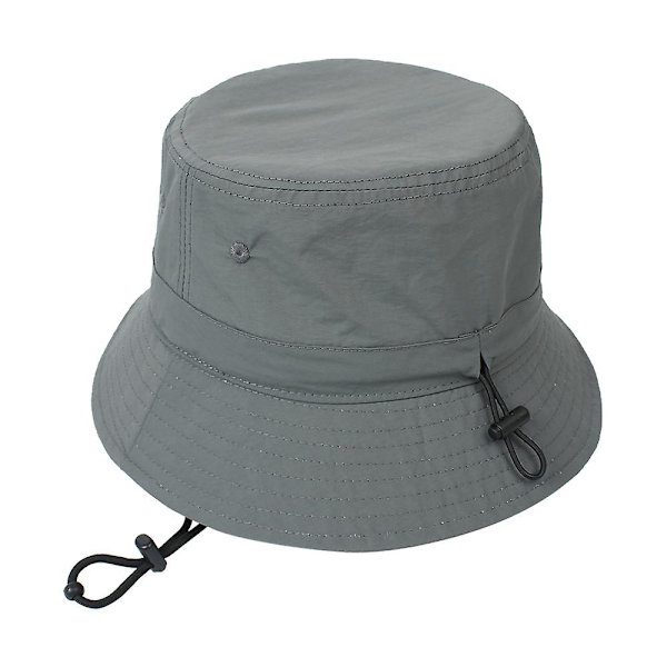 Bucket Hat til Kvinder Mænd Pakkelig Solhat Kvinder Vandtæt Nylon Foldbar Rejse Strandhat Bred Skygge UV Beskyttelse Sommerhat Pink. Style 5. style 5