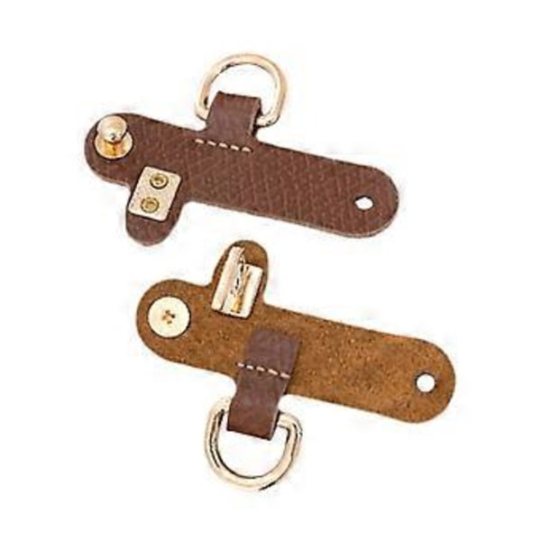 2 st Väsktransformationsspännen Väskaccessoarer för Totes Portfölj Plånbok Väskset A Set A