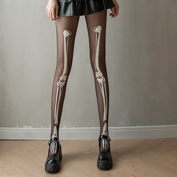 Luminescerande stil, femmes sous - kläder bas collants strumpor