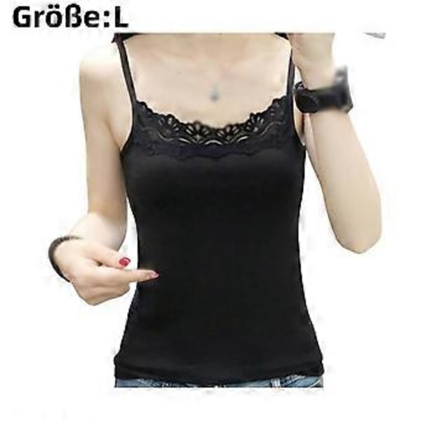 1 stk.-blonde camisole-sort (style700)
