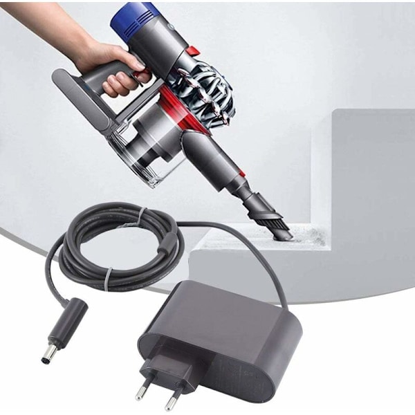 Oplader til V6 V7 V8, støvsugeradapter, 0,8A hurtigoplader