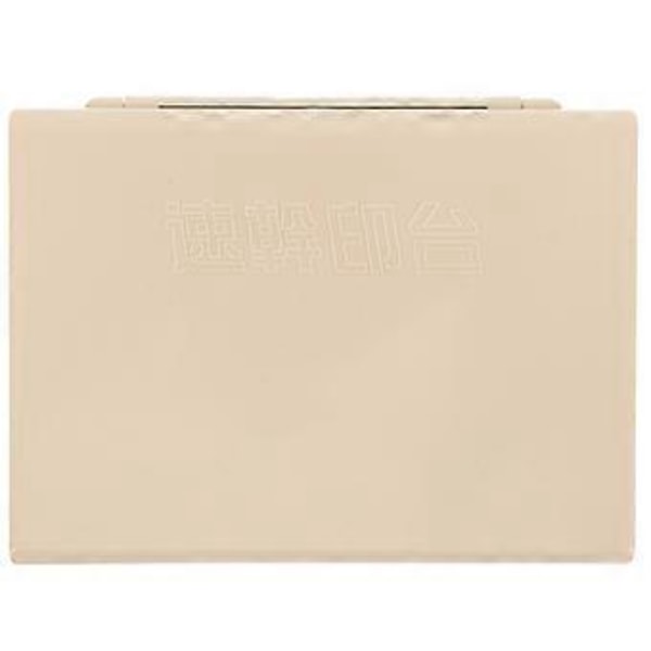Kontor Blank Stempelpute DIY Gjenbrukbar Blekkpute DIY Blank Stempelpute DIY Forsyning