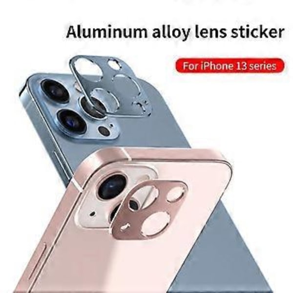 Kameraglasskydd för IPhone 13 Pro Max Mini Bakre Linsskydd för IPhone 13