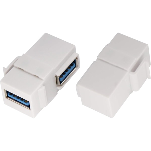 USB A 3.0 Keystone-koppling 90 graders vinkel USB 3.0 A hona