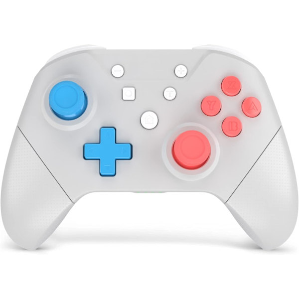 Switch-ohjain, Switch Pro -ohjain - Vaaleanharmaa Switchille/L