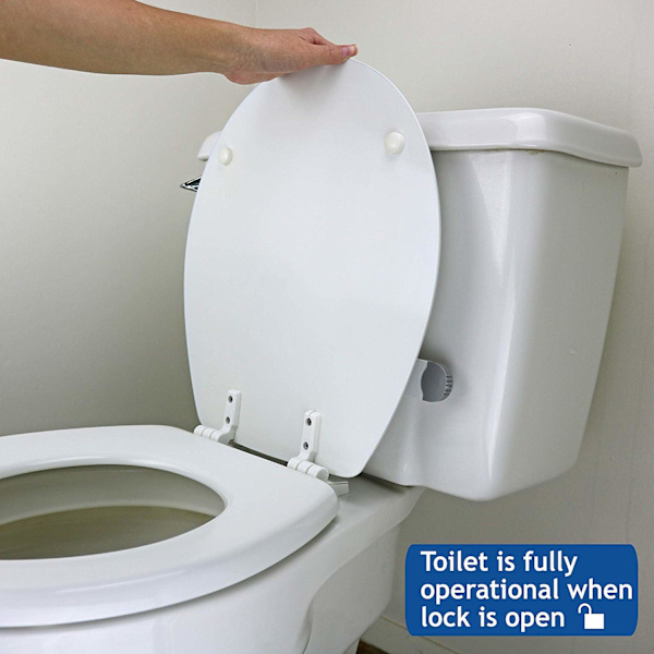 WC-lukko lapsiturvallinen - Ihanteellinen vauvan turvallinen WC-istuimen lukko