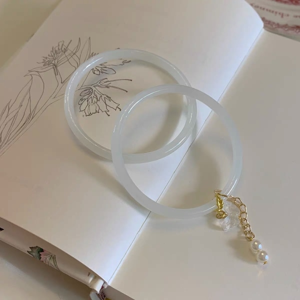 2 stk. Butterfly Armbånd