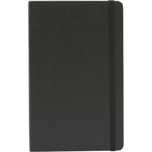 Klassisk anteckningsbok (svart)