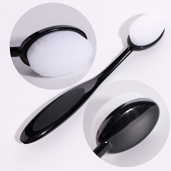 5-pack Ink Blending Brush Set - Blandningsverktyg för hantverk, bakgrunder