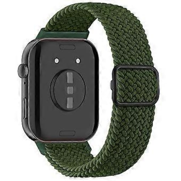 Til Huawei Watch Fit 3 Justerbar Nylon Flettet Urrem Vævet Stil Håndledsrem Style I