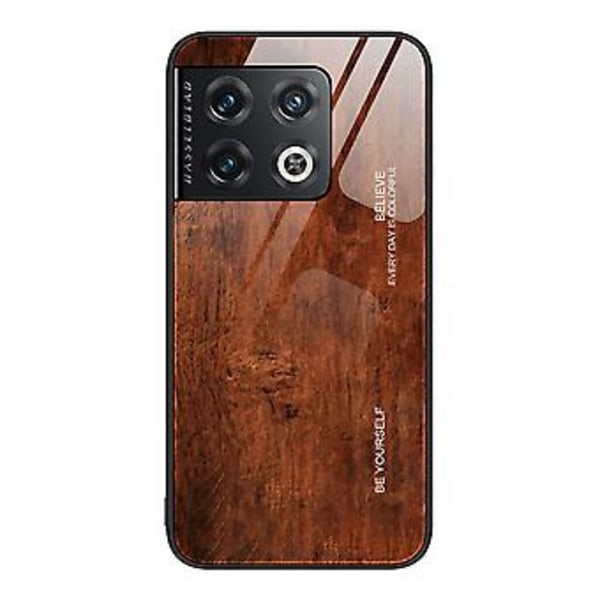 Träkorn Glas Skal För OnePlus 10 Pro