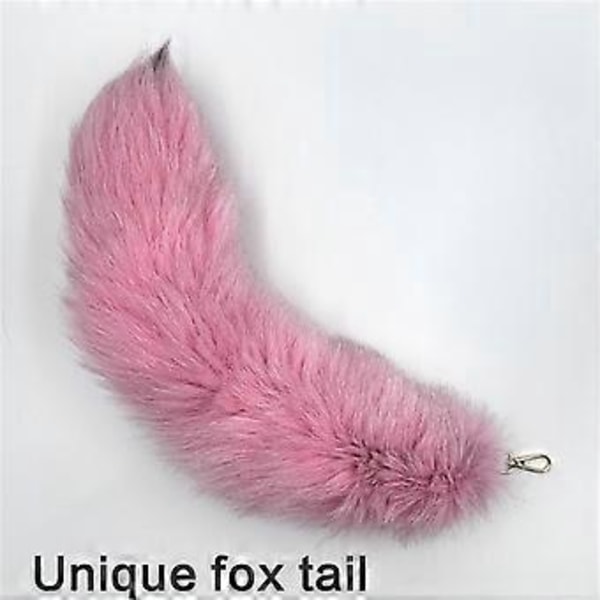 Lang Hale Nøglering Cosplay Legetøjstaske Vedhæng Dyrehalesform Telefoncover Nøglepynt Mode Nøglering Plys Tekstur taro lilla taro purple