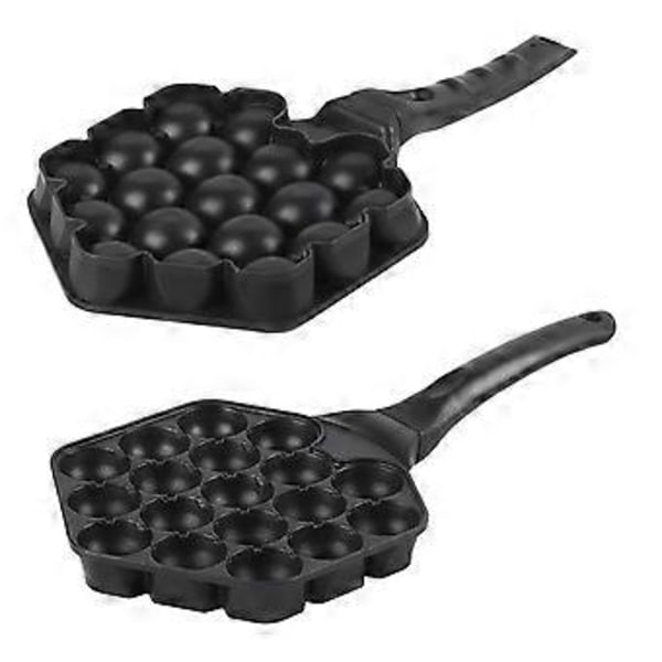 Non-Stick Takoyaki Maker Bakform Plåt Stekpanna Köksredskap Matlagningsverktyg