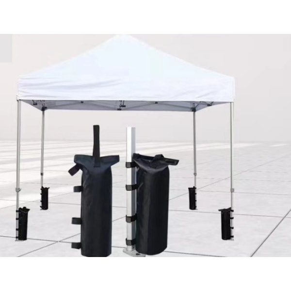 Industriella Gazebo-vikter, Set med 4 Gazebo-vikter, PVC-inredning