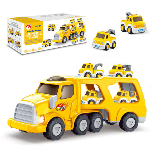 Børnelegetøjsbil til drenge: Boylegetøjsbiler til 1 2 3 4 5 6 år gammel