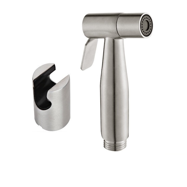 Brushed Nickel Body Spa RV Dusjkitt Trykkvaskdyse Toi