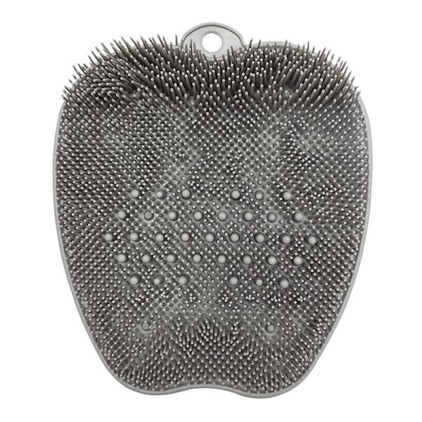 Stor duschfotborste, duschfotskrubb - rengör, exfolierar