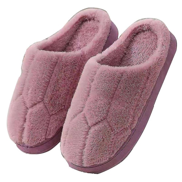 Mjuka Bekväma Halkfria Varma Hemtofflor i Memory Foam.