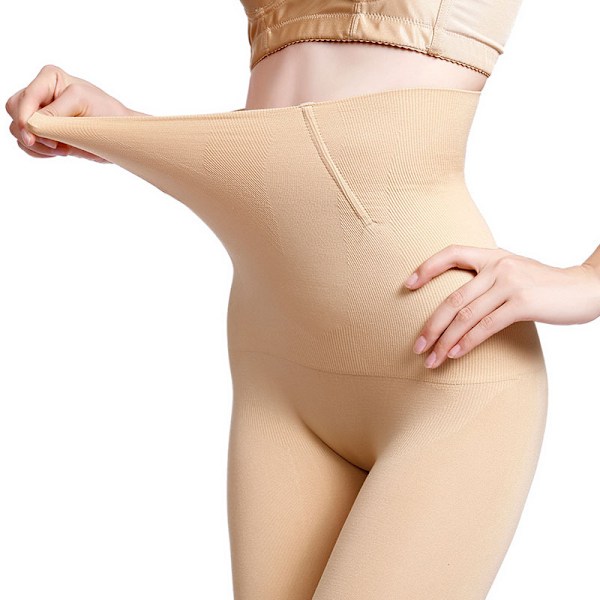 Shapewear för kvinnor med hög midja, kroppsskulpterande trosor med magkontroll
