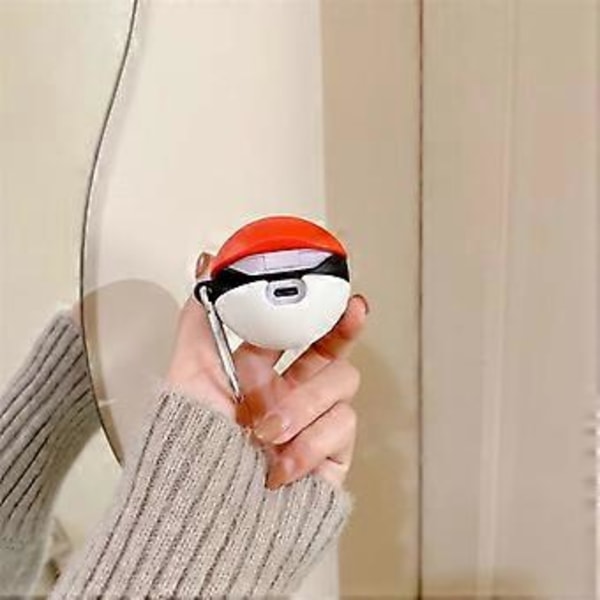 Til Baseus WM02 WM01 Sødt Tegneserie Med Pandekage Silikone Blødt Bluetooth Øretelefon Etui
