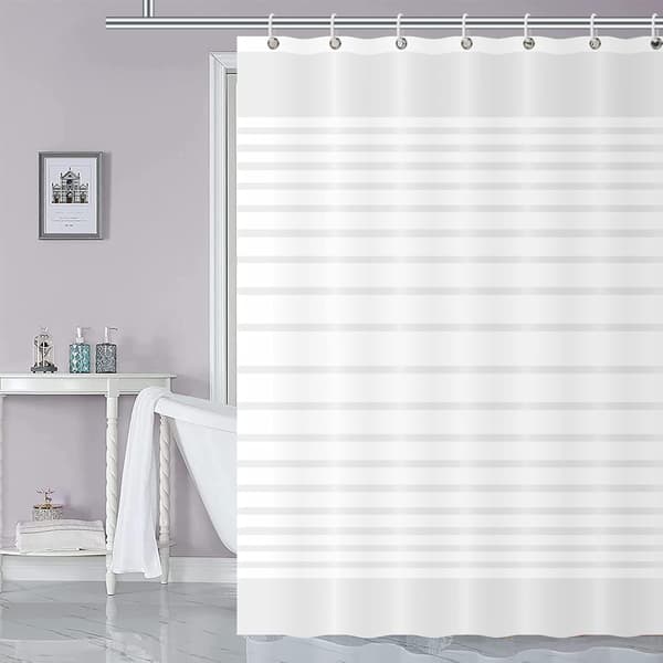 Duschdraperi 150x200cm, Vattentätt och Mögelresistent PEVA Dusch