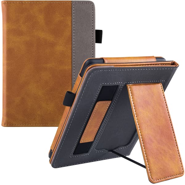 Foldbar etui til Kindle 11. generation 2021 - Holdbart cover med