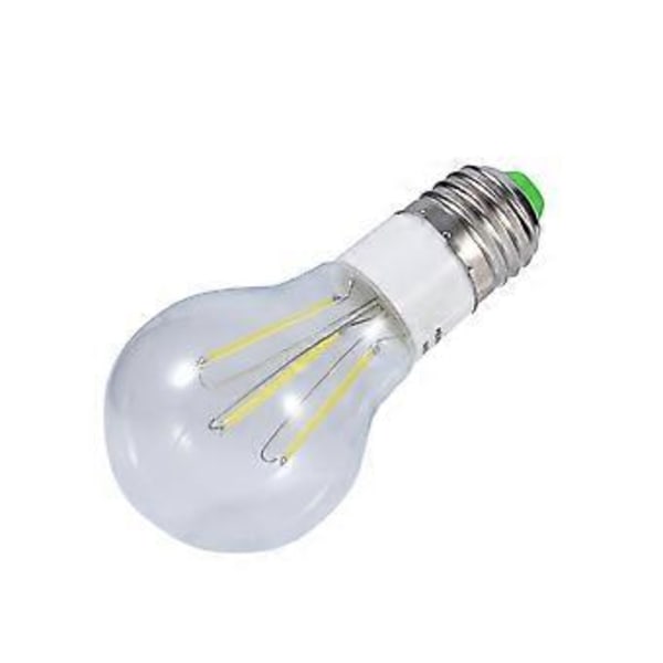 E27 12V COB LED Filament Lampa 360 Grader Ej dimbar Ny (3W Kallvit)