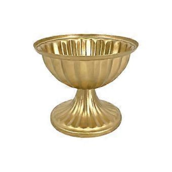 Europæisk Metal Vase Plantepotter Plantekasse Blomstervaser Bord Tørrede Blomster Hjem Midterstykker til Bryllupsfest Kontor Dekorationer