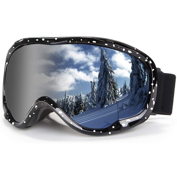 Skibriller - Över Glasögon Skibriller/Snowboard för Män, Kvinnor