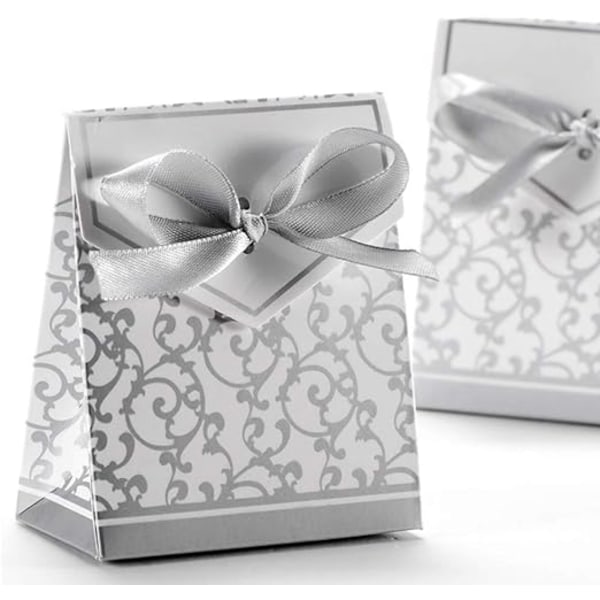 50 stk. Papir Party Favor Boxes Favor Box Gaveposer Papir Sac