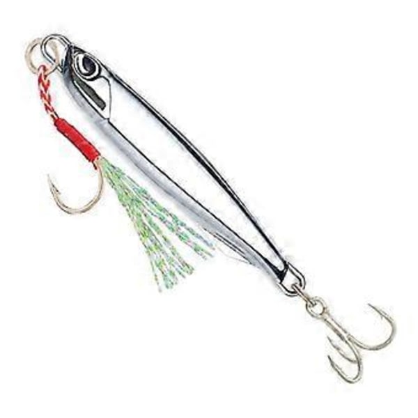 Luya Bete Japansk Stark Fiskinduktion 7g-20g 3 Färger Metall 1st Fisketillbehör