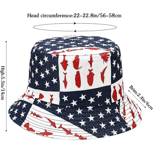 Bob Fiskehatt Kvinnor Solhatt Bucket Hat Visir Hatt Strandhatt