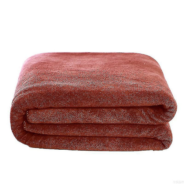 Eksplosive Models Mikrofiber Badehåndkle, Super Mykt, Super Absorberende Og Hurtigtørkende, Ingen Fading, Grå Håndkle. 35x75 cm Veldig Liten. Sjokolade Chocolate 35x75CM