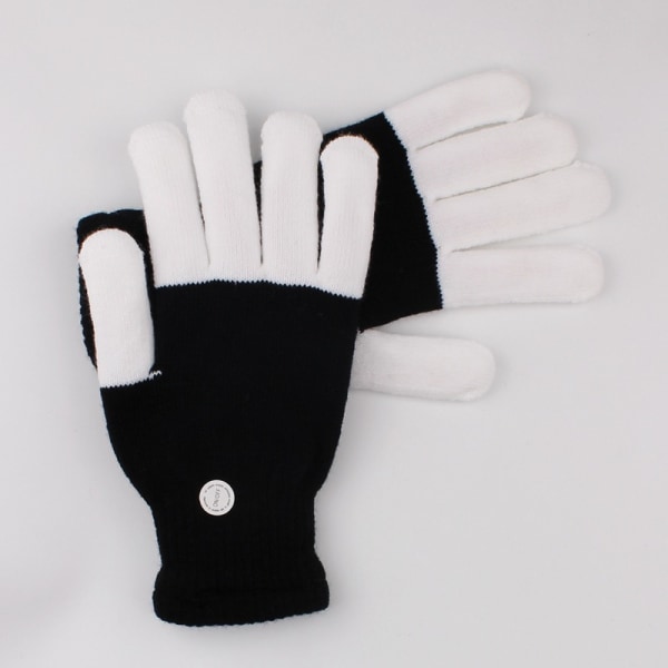 LED-lysende/farverige handsker, LED Rave-belysning blinkende/multifarvede