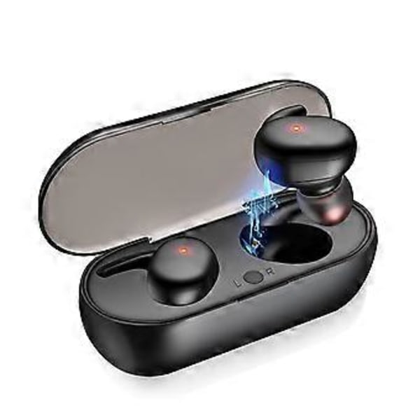 Bluetooth-kompatible 5.0 Trådløse Hodetelefoner Ørepropper Mini In-Ear Pods For