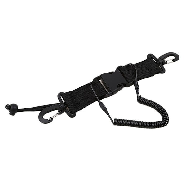 Dykkamera Anti-Lost Lanyard Rem Snöre Förlustspole Rep Proof Fjäder