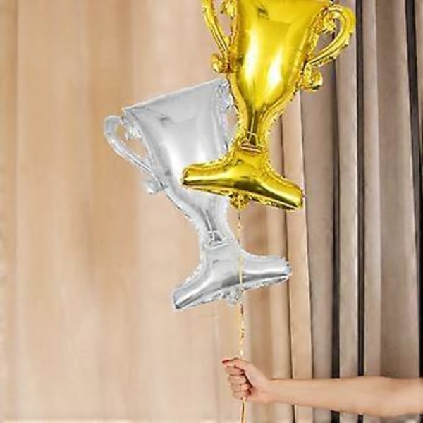 10 stk. Graduation Trophy Ballonger Bursdag Festival Party Dekorative Ballonger 10pcs