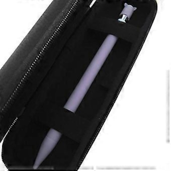 Blød silikone etui til Pro Pencil 1. generation, beskyttende sleeve holder, greb og nib cover tilbehørssæt, beige Beige