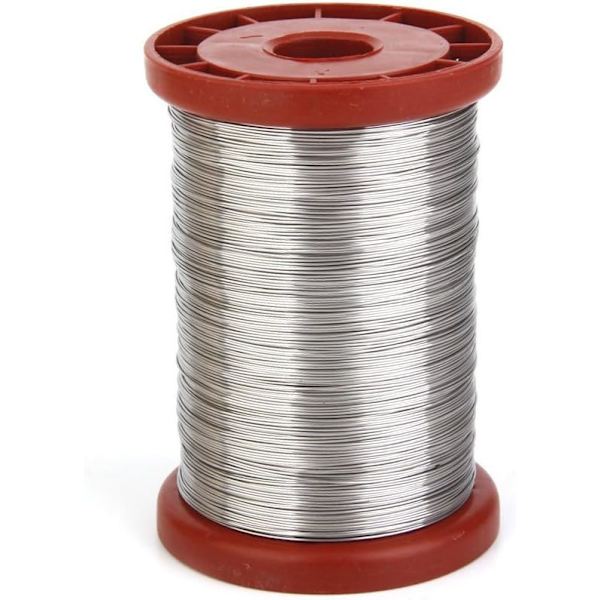 Biavl Ramme Hive Udstyr Rustfrit Stål Wire 500G 0,5mm