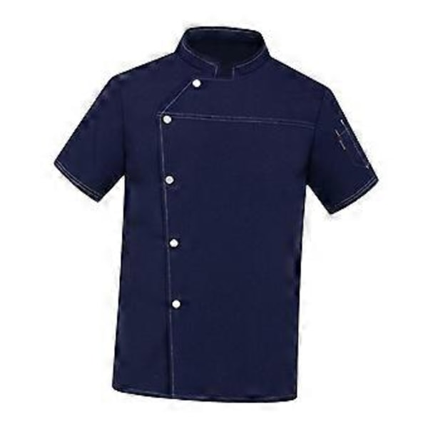 Kockrocka Kockkläder Servitör Servitris Kläder Uniform för Restaurang Matservering Pub (L) L