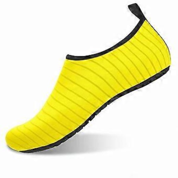 Uimakengät rantakengät surffauskengät vesikengät yellow 40-41
