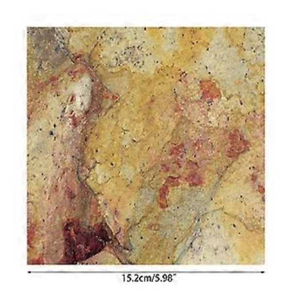 Leikekirjapaperi 24x Kivikuvioinen Paperilehtiö Korttikartonki Sisustus 6'' Taustapaperi Juhla-valokuva-albumiin