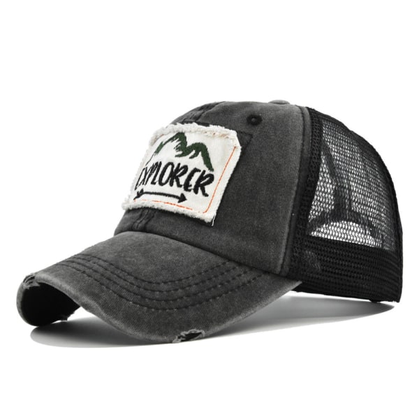 Cap for menn og kvinner, justerbar, Trucker Cap, komfortabel, atletisk a