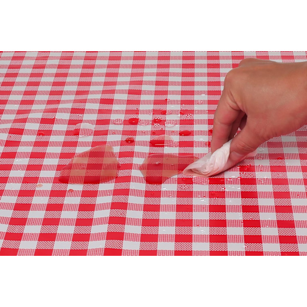Duk 137x274cm Engangs PE plastduk vannavstøtende