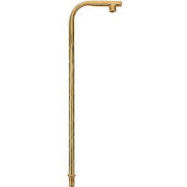 Lampefremstilling Rør Stilk Lampe Buet Stilk Lampe Reservedel til Bordlampe Reparation